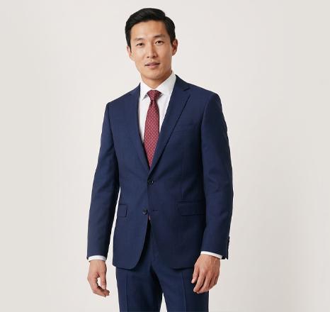 Cobalt Stride Suit