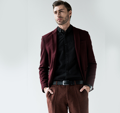 Merlot Dusk Blazer