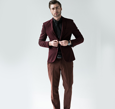 Merlot Dusk Blazer