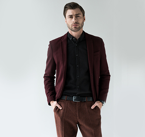 Merlot Dusk Blazer