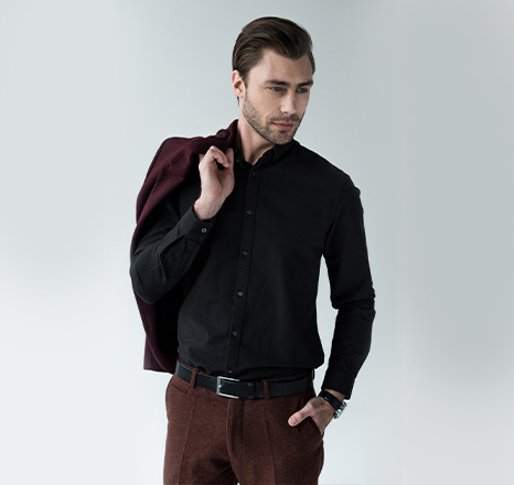 Merlot Dusk Blazer