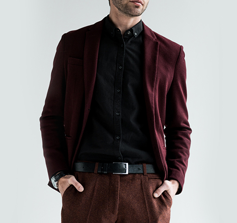 Merlot Dusk Blazer