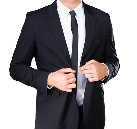 Obsidian Authority Blazer